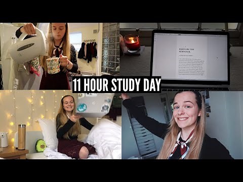 11 Hour Study Day