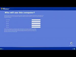 Windows XP Replica Recreated in Visual Studio part 2