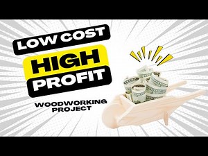 Low Cost, High Profit Woodworking Project that Sells!