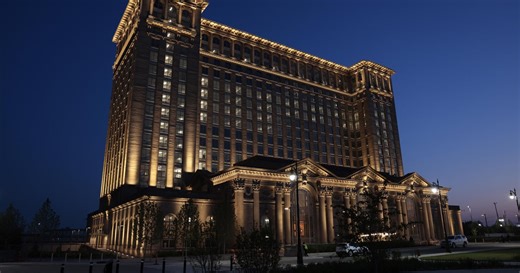 Michigan Central transportation hub proposal includes Amtrak service