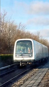 Copenhagen metro train 🇩🇰