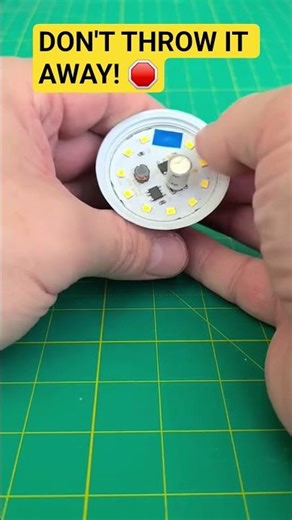 Just Put Aluminum Foil on the Led Bulb and You Will Be Amazed! 😱