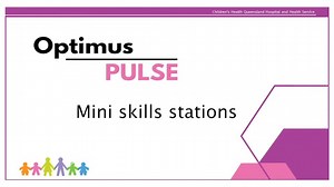 Optimus Pulse TTT Manual: Mini skills stations