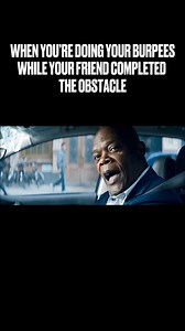 Burpees: the slow-mo exercise, while my friend's ready for the next obstacle! 🏃‍♂️💨 #spartanrace #unbreakable | Spartan