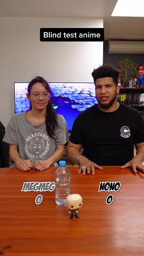 Blind test anime !