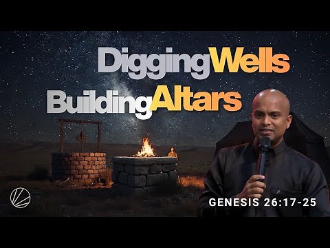 Digging Wells and Building Altars | Pastor Ashan Jayewickreme | #breakthrough #altar #renewal