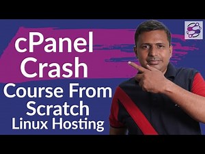 Linux cPanel Crash Course | Linux Hosting cPanel Crash Course | cPanel Full Tutorial|cPanel complete
