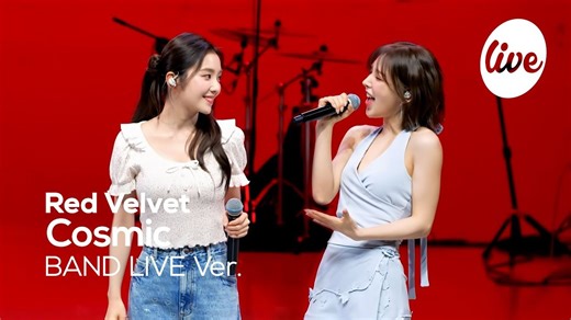 Red Velvet - “Cosmic” Band LIVE Concert (自制中字)