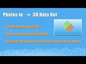 What is PhotoModeler?