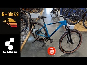 Great looking CUBE Reaction C:62 ONE aquamarine'n'black ( 2023 ) WALK-AROUND REVIEW