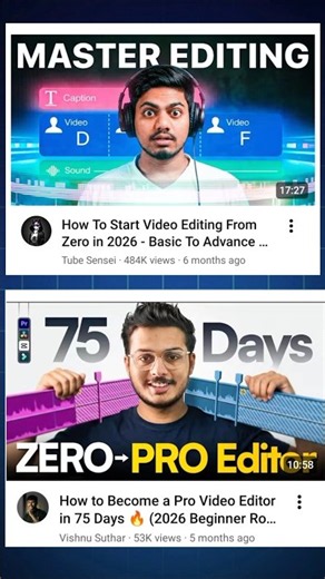 video editing ।। Master editing।। Zero-Pro Editor ।।