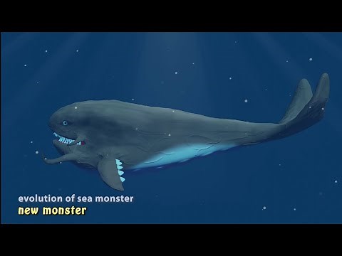evolution of the sea monster, Bloop, julia beast, el gran maja, worm