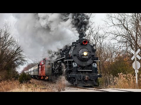 Pere Marquette 1225: North Pole Express 2021