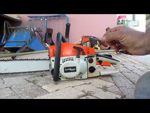 αλυσοπρίονο ρύθμιση καρμπυρατέρ