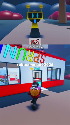 Encontramos Todos os Sprunki funbot horror #roblox #aventuranoroblox #games