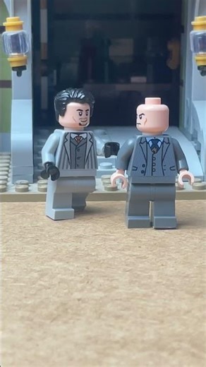 #lego #minifigures #dcc #superman #Lex Luther