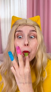 Edible Colors?! Taste the Rainbow Like Never Before! 🎨🍭 | One More