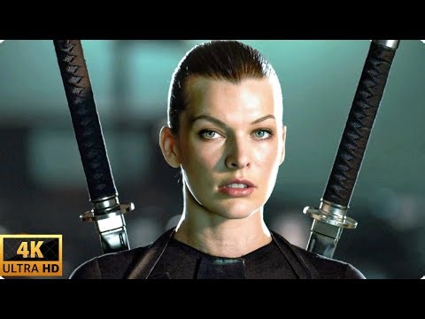 Attack Of The Alice Clone Army | RESIDENT EVIL: AFTERLIFE | Milla Jovovich, Ali Larter