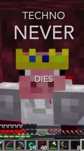 Technoblade's Final Message 💔 #shorts #technoblade