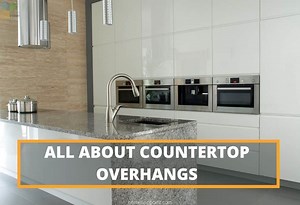 Everything You Need to Know About Countertop Overhang | Homes On Point