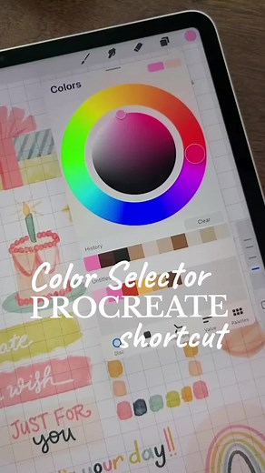 Procreate Shortcut Tutorial for Digital Art Beginners
