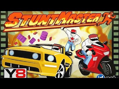 Stunt Master game - Y8 Game | Eftsei Gaming