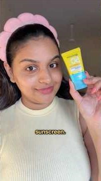 Affordable Sunscreens That Actually Work! SPF 50 Test + UV Demo 🌞🕶️ #sunscreen #skincare #ad