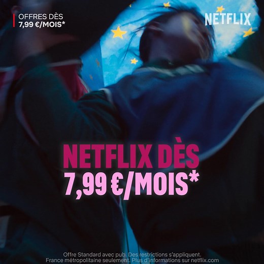 Les nouveautés tendance, vos programmes préférés, des films à succès, des événements EN DIRECT, des jeux et tellement plus encore ! C'est le moment de vous abonner à Netflix. | Netflix