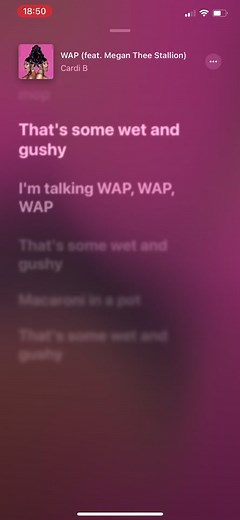Vidéos de Lyrics Song (@lyrics_ssong) au sujet de wap