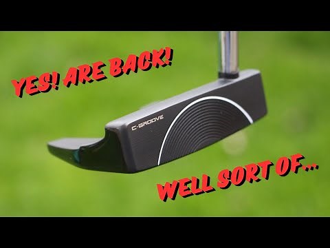The C-groove is back! Review of the Adams golf (YES!) mission putter.