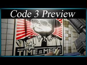 What is Code 3: Police Response Game?