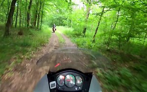 SWM Superdual 650 Enduro Adventure +Kawasaki KLR650 越野露营随拍