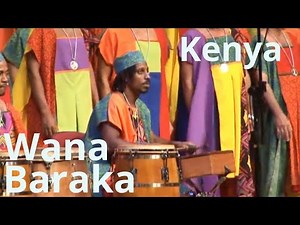 Wana Baraka from Kenya Conducted by Cícero Alves