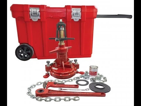 Reed Direct Tapping Machine - Drainage Solutions, Inc.