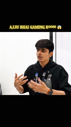 Ajju Bhai Gaming Room Setup ₹2.5 Lakh 😱🔥#ajjubhai94 #freefire#shorts #raistar