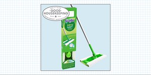 GH Seal Spotlight: Swiffer Sweeper Floor Mop Starter Kit