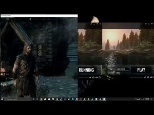 Skyrim splitscreen tutorial using Skyrim together mod