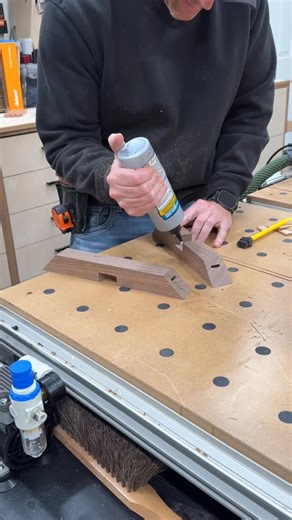 5.7K views · 58 reactions | The other day @festool posted a quick Advent Wreath candle holder project and it just so happens my wife asked me to make her one. Quick little Saturday project #bentswoodworking | Bent's Woodworking | Facebook