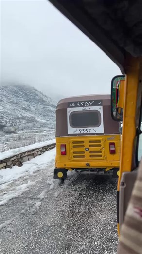 ‏#viral #nature #snow #winter #afghanistan