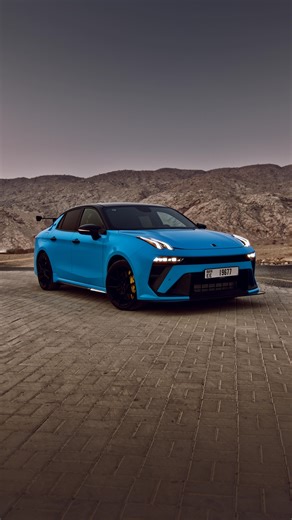 DRIVTT Cars | ASMR Lynk & Co 03+ Cyan Racing This isn’t a regular 03+… this is the Aurobay-tuned Cyan Racing edition, built in limited numbers (~30–40... | Instagram