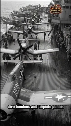 The Largest Carrier Fleet Ever Assembled #ww2rebuilder #ww2 #wwiihistory #history #pacificwar