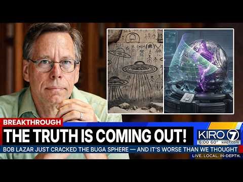 Bob Lazar Just Cracked the Buga Sphere — And It’s Worse Than We Thought