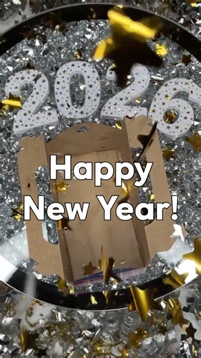 One way to count down until midnight 🎇 Happy New Years, Canada! From your friends at Tims. #TimHortons | Tim Hortons