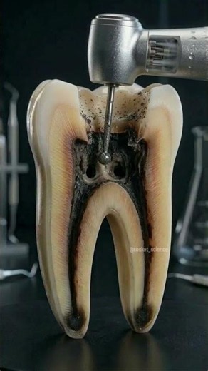 3D Animation में देखें RCT Process 🦷✨