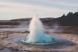 My incredible visit to Iceland's Strokkur Geyser
