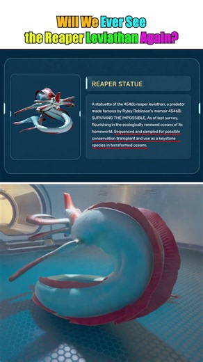 Will We Ever See the Reaper Leviathan Again? #Subnautica2