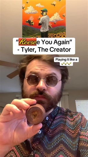 Josh Sherman on Instagram: "“See You Again” performed on a @reeses @feliciathegoat kaliuchis #tylerthecreator #seeyouagain #cover #funny #parody #spoof #remix #halloween #candy #october #spookyseason #memes #musicmemes #rap #musician #trumpet #musicchallenge #reeses #challenge #pun #wordplay #comedy #acapella #creative #niche #nichememes @thekuchigangroom @kaliuchis.chile @teamkuchi @tylerupdated"