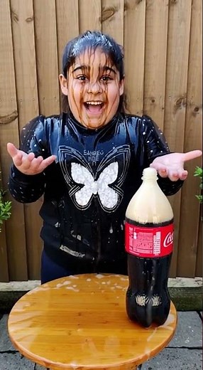 Mentos and Coca-Cola Explosion!