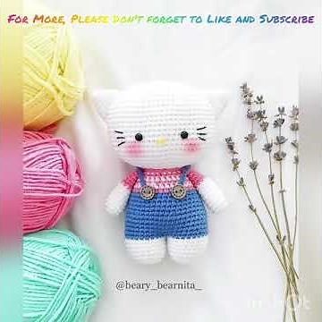 Amigurumi Hello Kitty Free Pattern