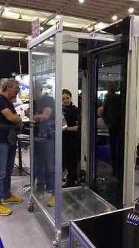 Smart Shower Cubicle: Collapsible & Folding Shower